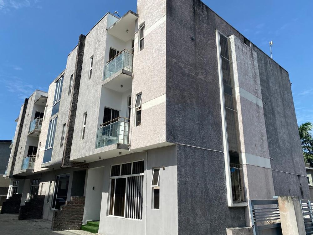 The Alma Beach 2 residential building exterior, Ikate, Lekki